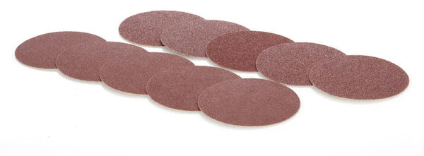 10 stk. Sandpapir til UNIMAT maskiner