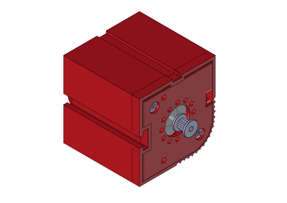 High Speed Motor rød U4