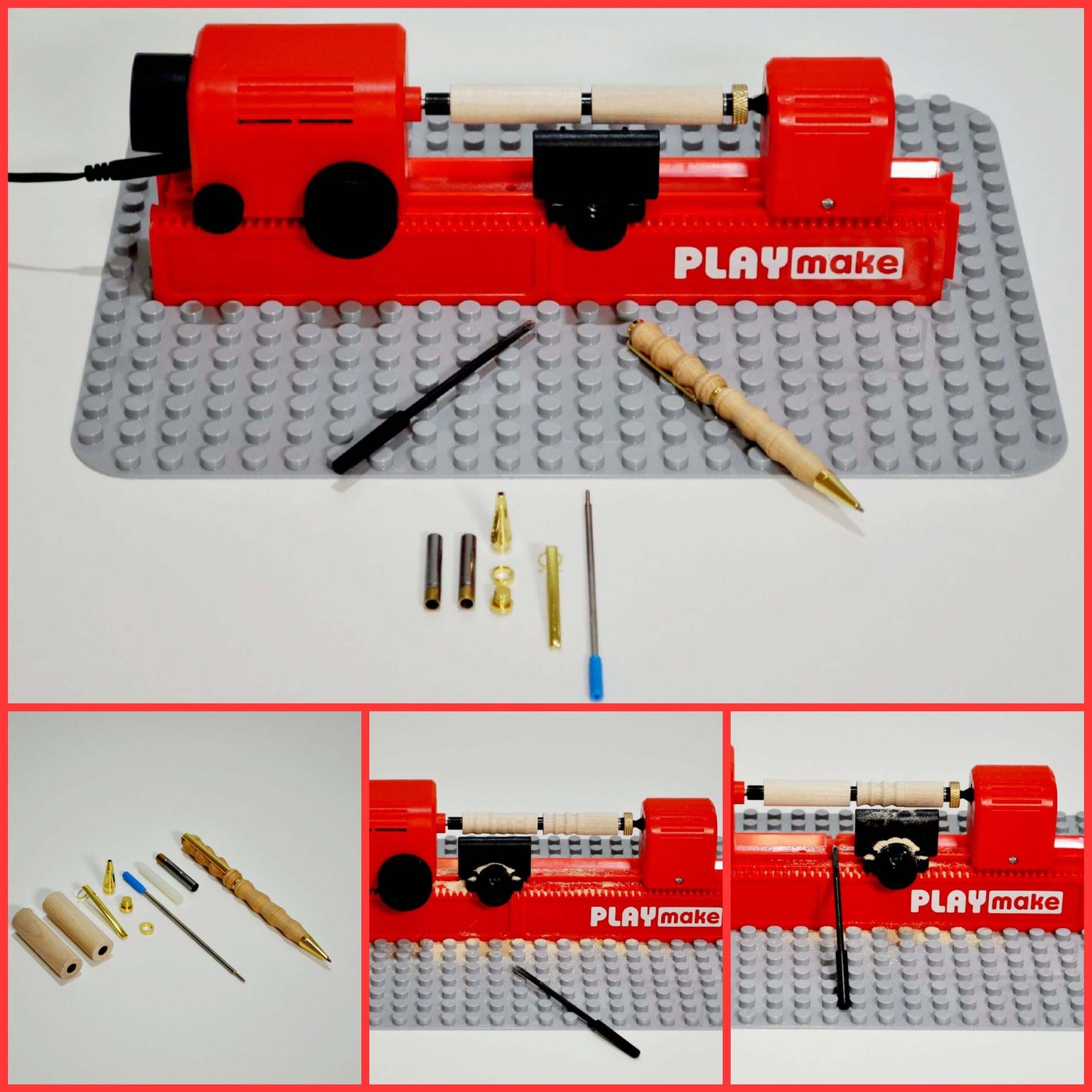 PLAYmake pen startsæt