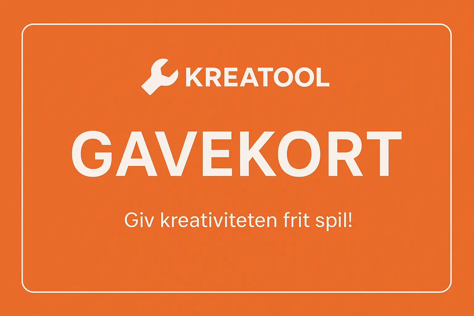 Kreatool gavekort