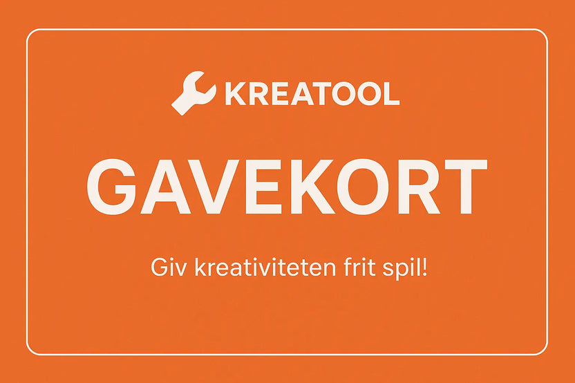 Kreatool gavekort inoplay