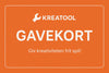 Kreatool gavekort inoplay