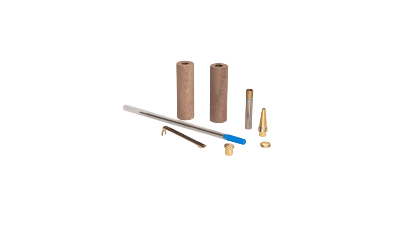 Træsæt til kuglepen