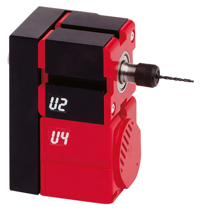 Håndholdt bore- og gravørmaskine – kompakt, præcis og børnevenlig