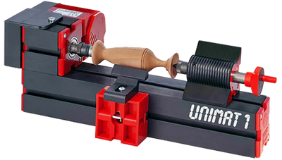 Mini-drejebænk i børnesikker kvalitet – kreativt værktøj til børn og voksne