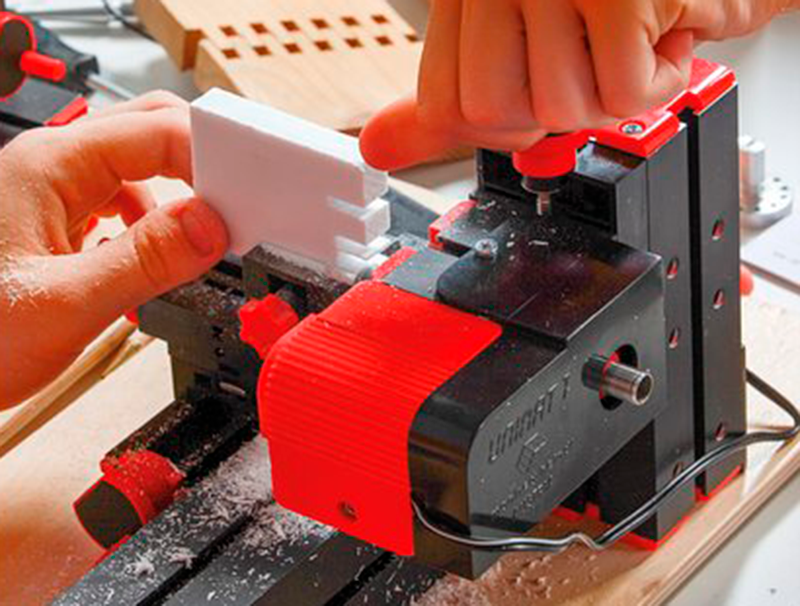 UNIMAT 1 Classic 6-i-1 til træ, plast & bløde metaller