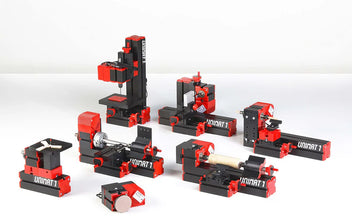UNIMAT 1 Classic 6-i-1 til træ, plast & bløde metaller