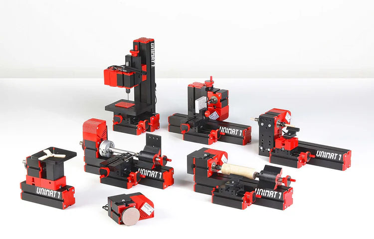 UNIMAT 1 Classic 6-i-1 til træ, plast & bløde metaller
