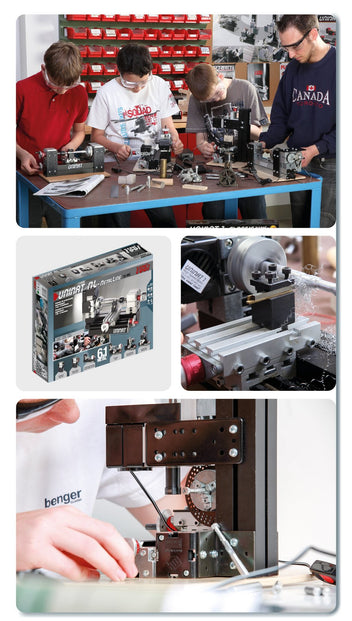 UNIMAT MetalLine 6-i-1 – præcision til hjemmet, skolen og hobbyværkstedet