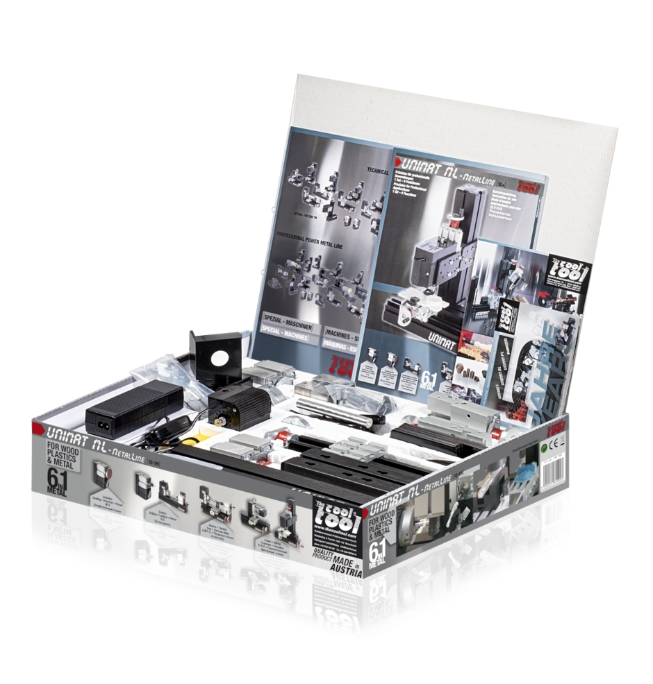 UNIMAT MetalLine 6-i-1 – præcision til hjemmet, skolen og hobbyværkstedet