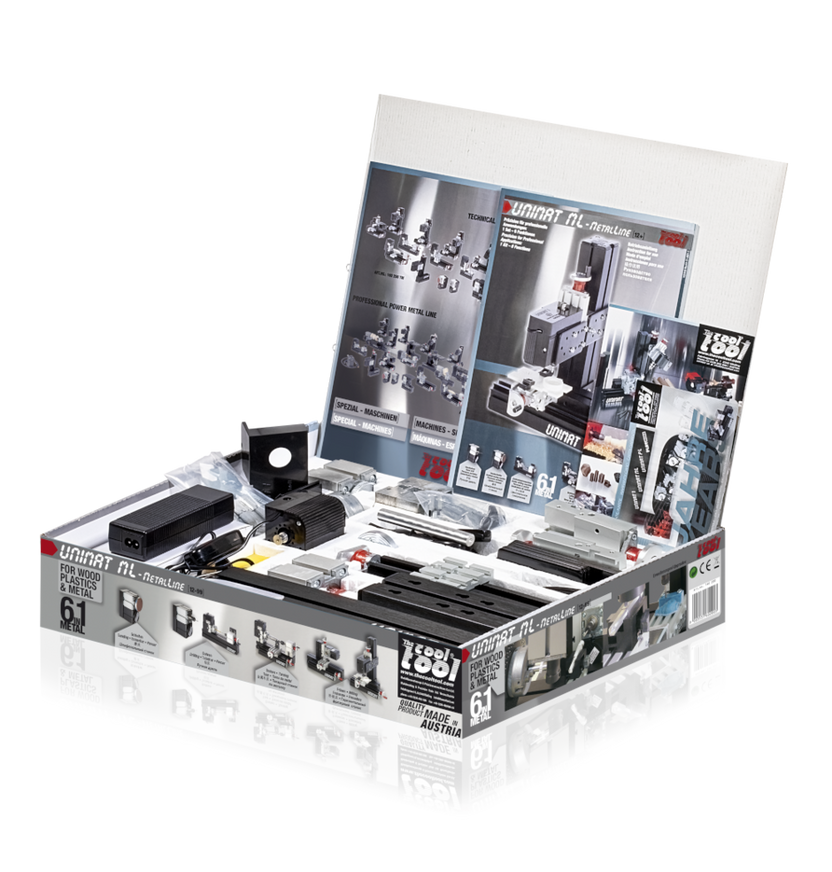 UNIMAT MetalLine 6-i-1 – præcision til hjemmet, skolen og hobbyværkstedet