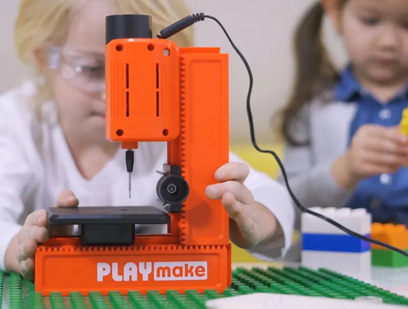 PLAYmake 4in1 – Børnesikkert værksted til børn fra 5 år