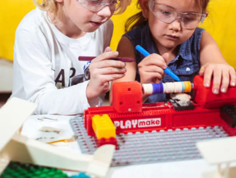 PLAYmake 4in1 – Børnesikkert værksted til børn fra 5 år