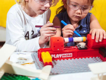 PLAYmake 4in1 – Børnesikkert værksted til børn fra 5 år