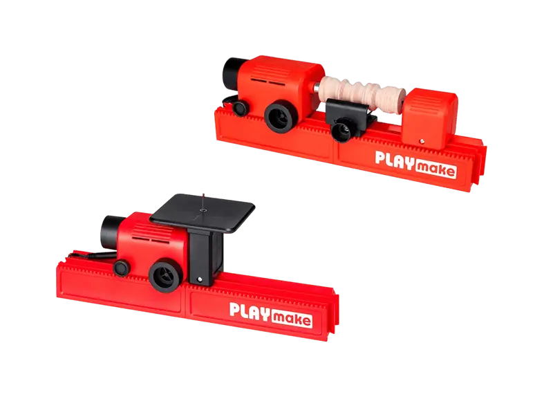 PLAYmake 4in1 – Børnesikkert værksted til børn fra 5 år