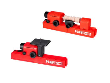 PLAYmake 4in1 – Børnesikkert værksted til børn fra 5 år