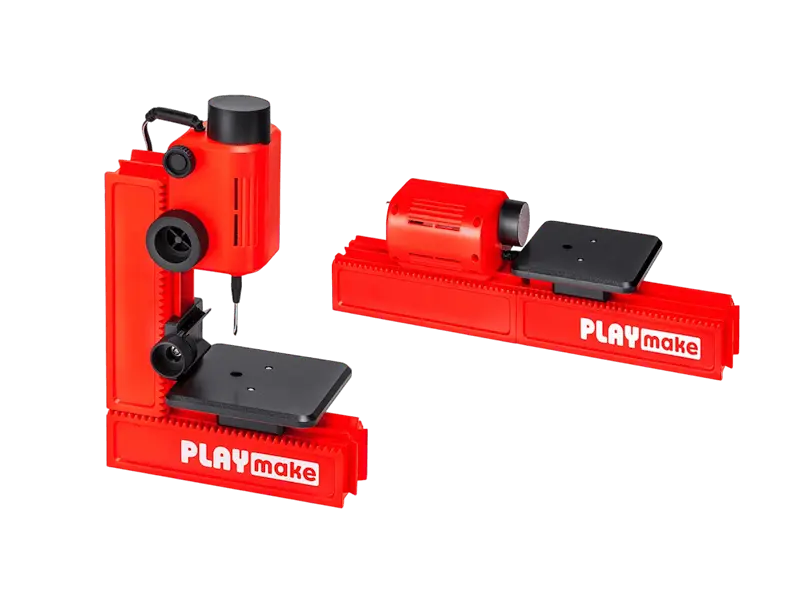 PLAYmake 4in1 – Børnesikkert værksted til børn fra 5 år