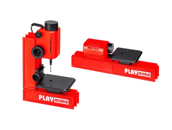 PLAYmake 4in1 – Børnesikkert værksted til børn fra 5 år