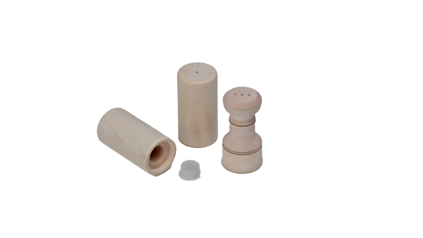 Salt og peber sæt - 2 stk.