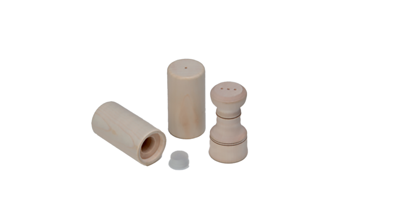 Salt og peber sæt - 2 stk.