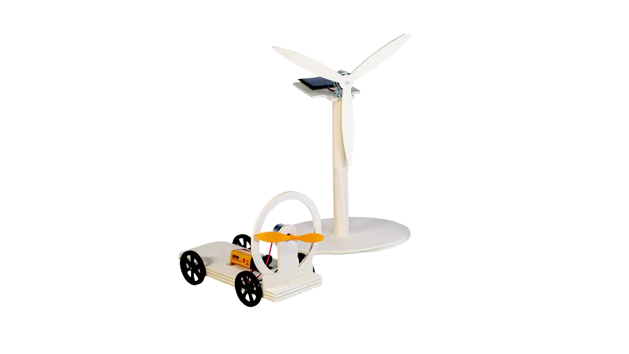 Soltræsmodeller Sæt