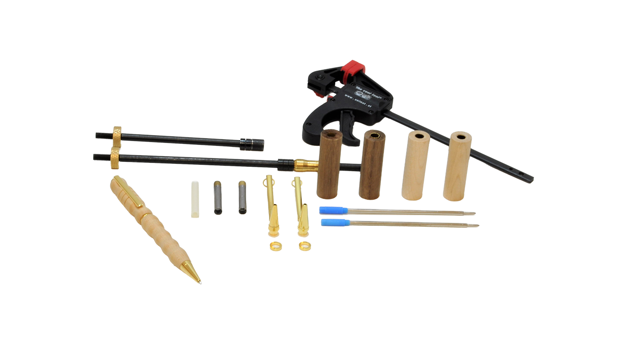 Træ kuglepenne til UNIMAT & PLAYmake