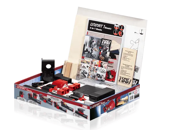 Pakketilbud Unimat 1 Basic