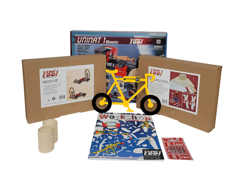 Pakketilbud Unimat 1 Basic